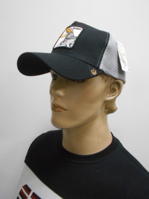  Бейсболка муж. с сеткой 