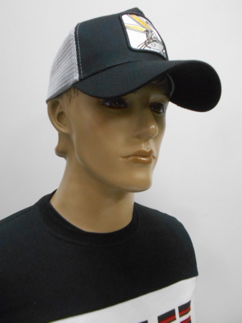  Бейсболка муж. с сеткой 