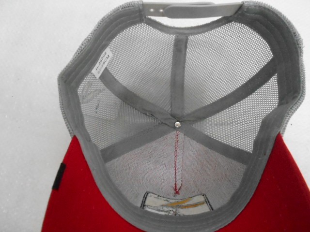  Бейсболка муж. с сеткой 