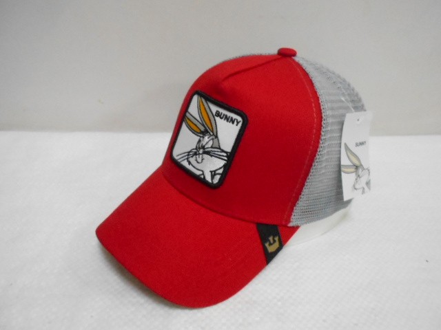  Бейсболка муж. с сеткой 