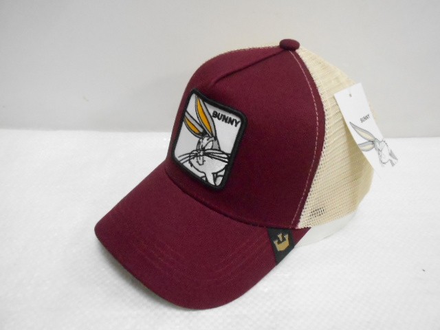  Бейсболка муж. с сеткой 