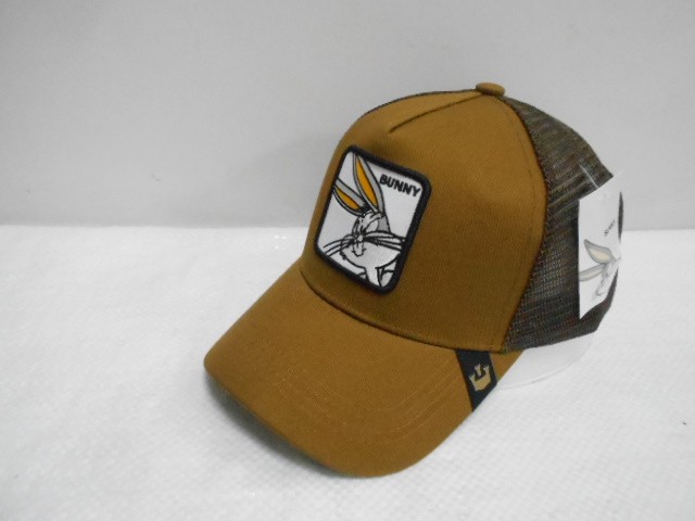  Бейсболка муж. с сеткой 