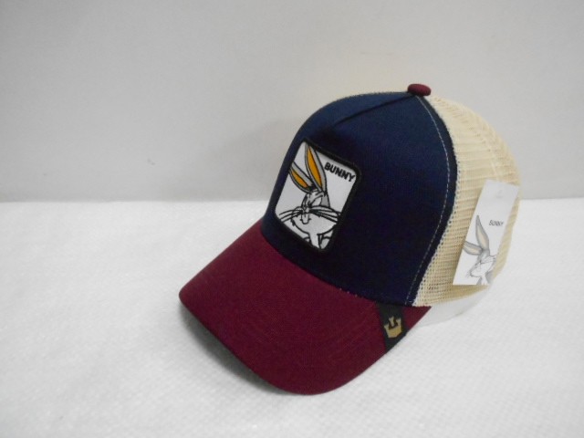  Бейсболка муж. с сеткой 