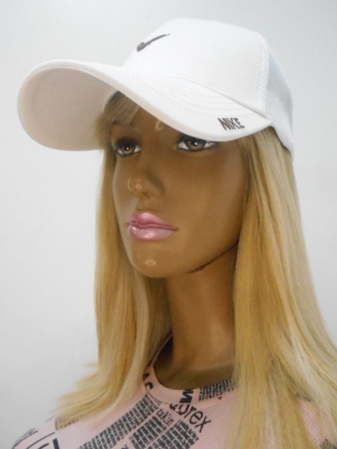  Бейсболка жен. сетка