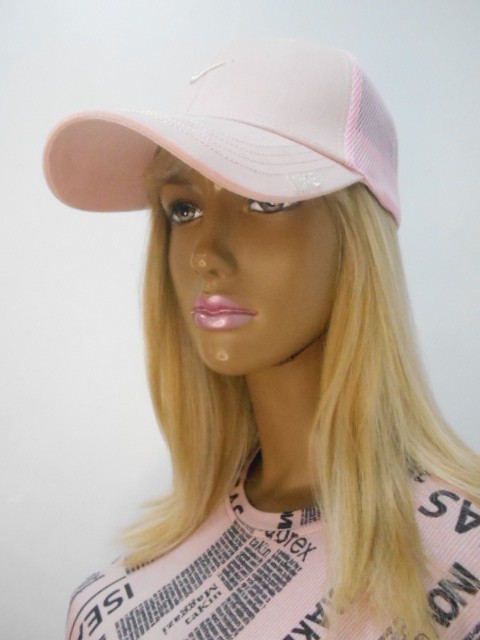  Бейсболка жен. сетка