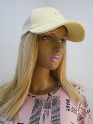  Бейсболка жен. сетка