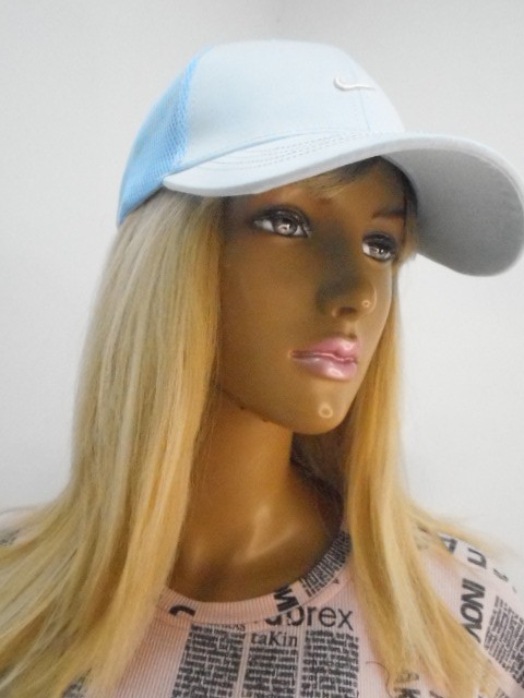  Бейсболка жен. сетка