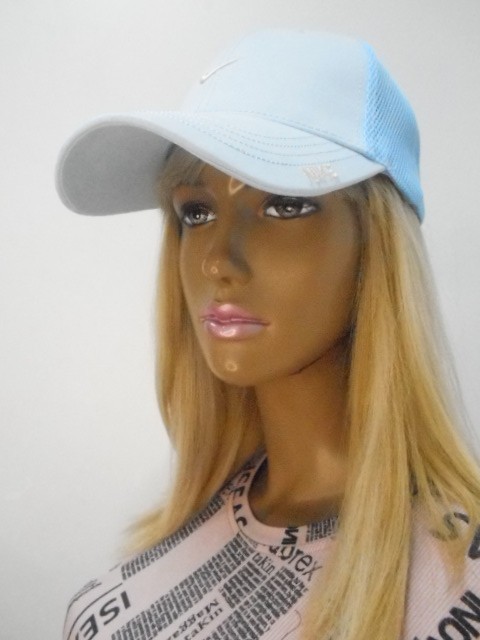  Бейсболка жен. сетка