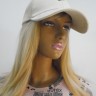  Бейсболка жен. сетка