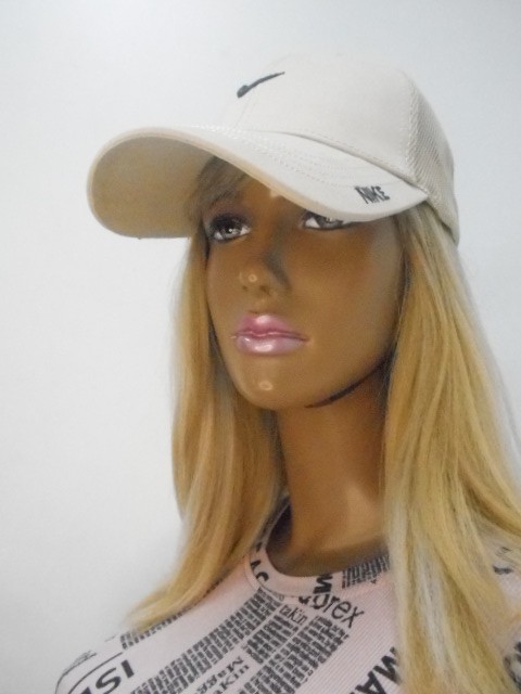  Бейсболка жен. сетка