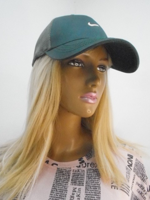  Бейсболка жен. сетка