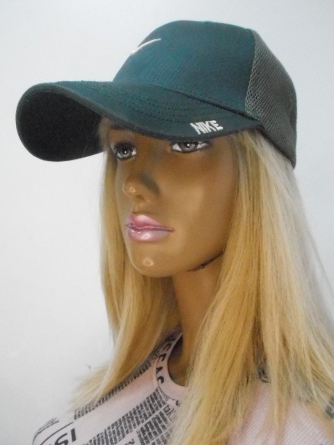  Бейсболка жен. сетка