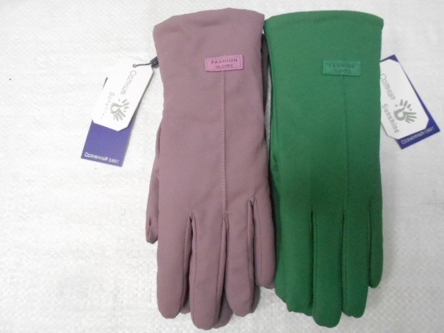   перчатки жен. плащёвка