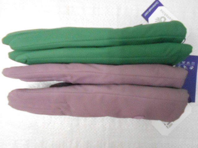   перчатки жен. плащёвка