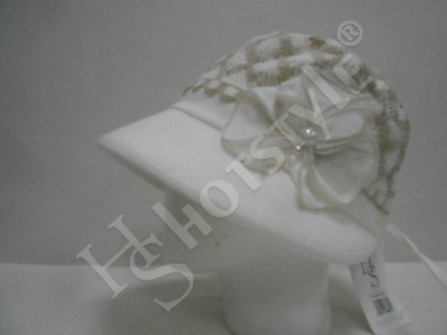  Кепка -шляпа лён