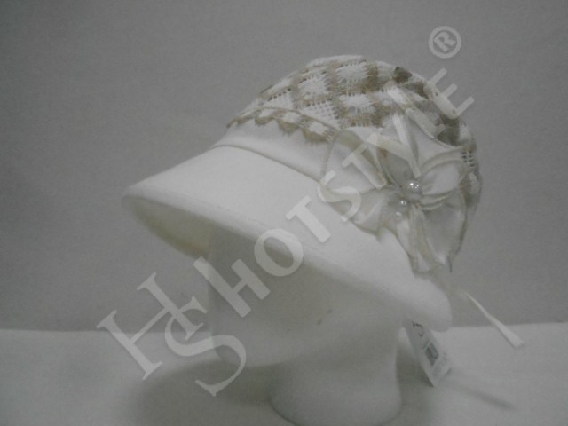  Кепка -шляпа лён