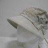  Кепка -шляпа лён