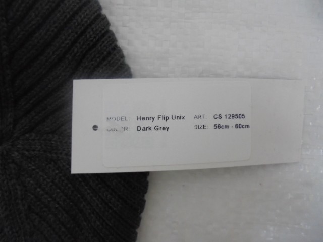  Генри F колпак с отворотом