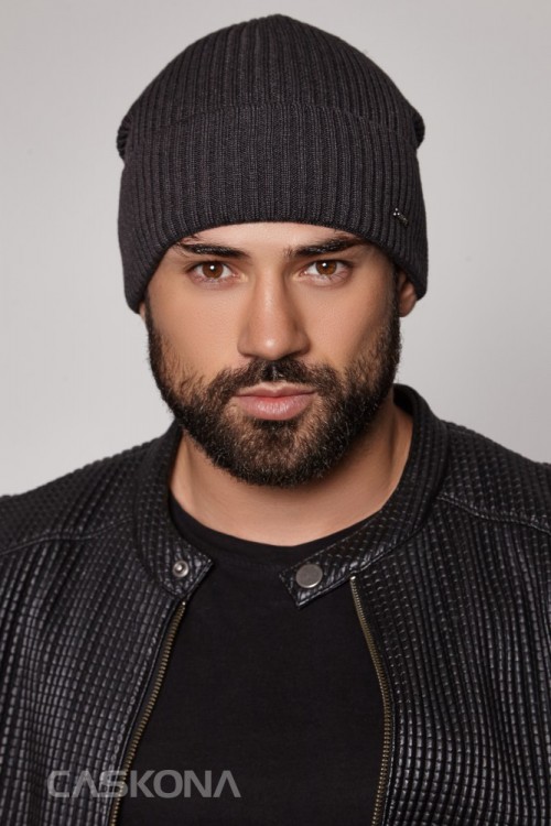 Генри F колпак с отворотом  Генри F колпак с отворотом