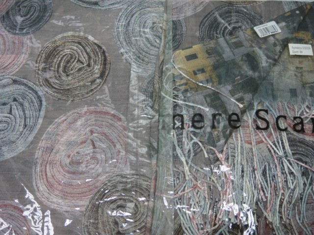  Клубки+город платок