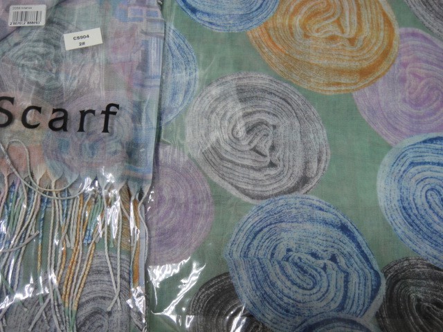  Клубки+город платок