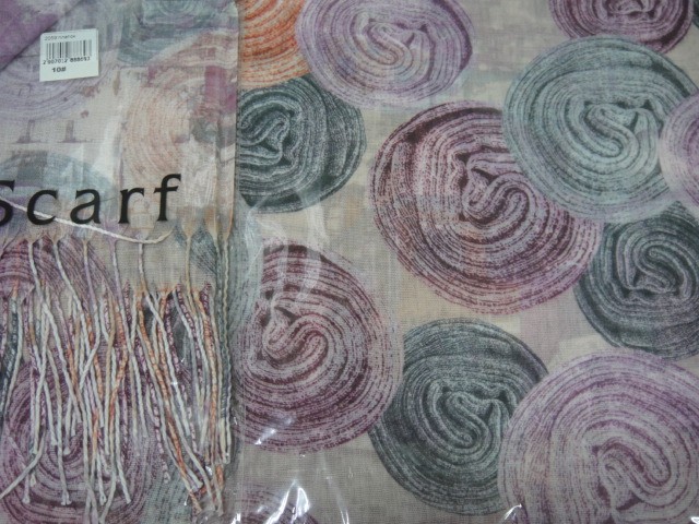  Клубки+город платок