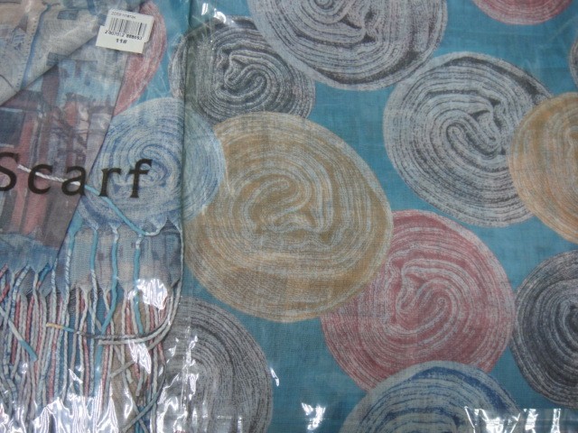  Клубки+город платок