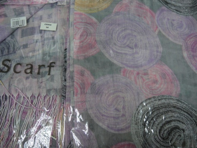  Клубки+город платок