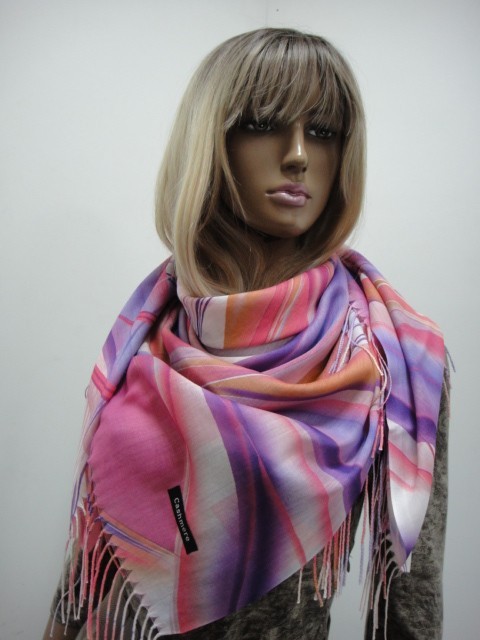  Абстракция+клетка платок