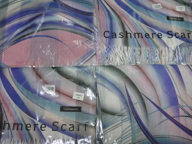  Абстракция+клетка платок