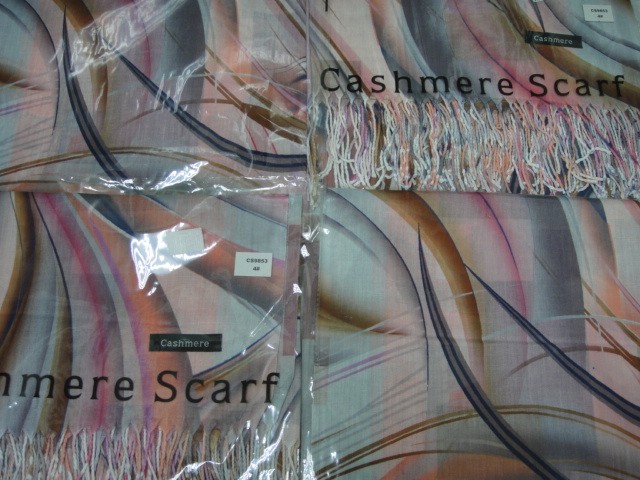  Абстракция+клетка платок