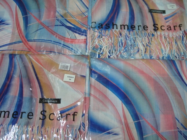  Абстракция+клетка платок