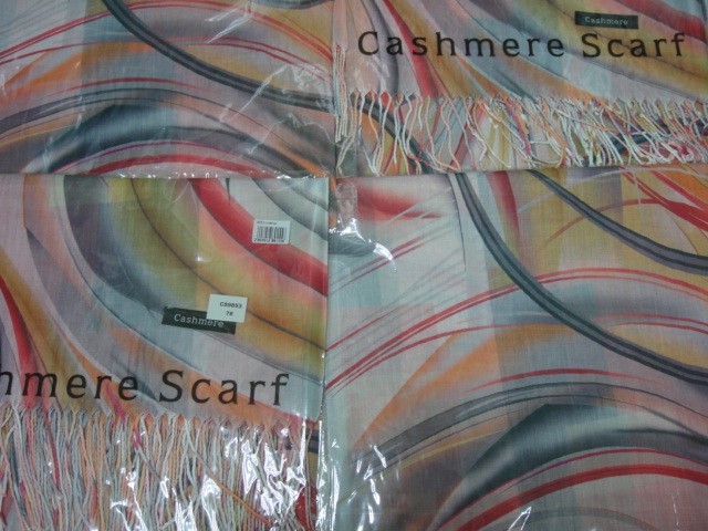  Абстракция+клетка платок