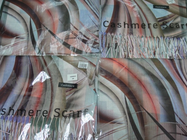  Абстракция+клетка платок