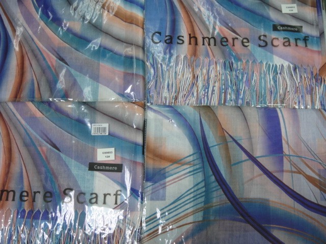  Абстракция+клетка платок