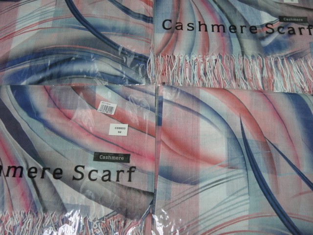  Абстракция+клетка платок