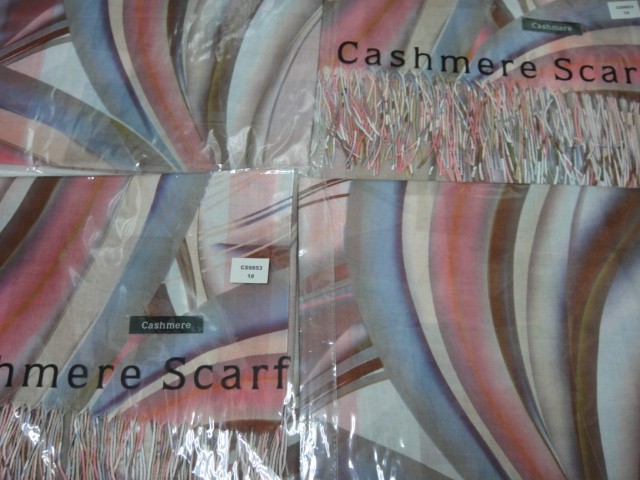  Абстракция+клетка платок