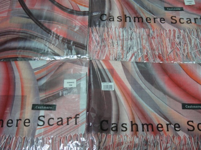  Абстракция+клетка платок