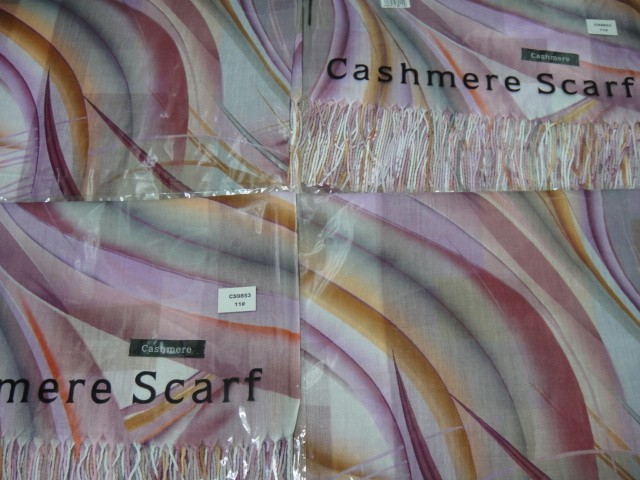  Абстракция+клетка платок