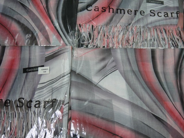  Абстракция+клетка платок