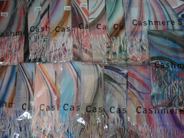  Абстракция+клетка платок