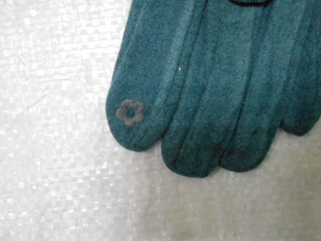   перчатки жен. шерсть+бамбук