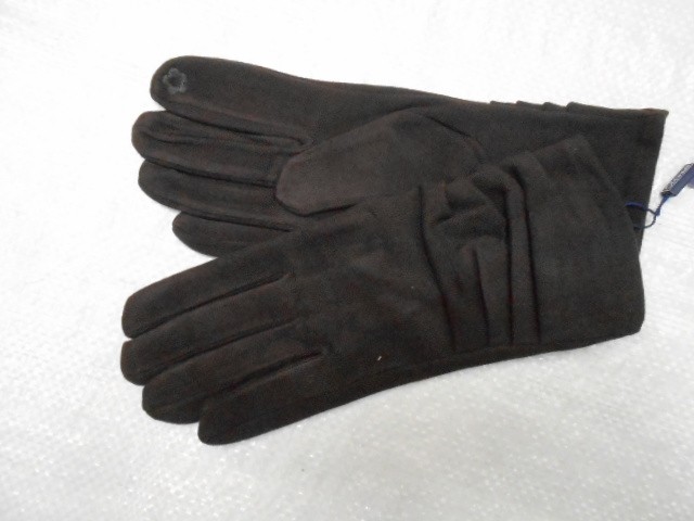   перчатки жен. шерсть+бамбук