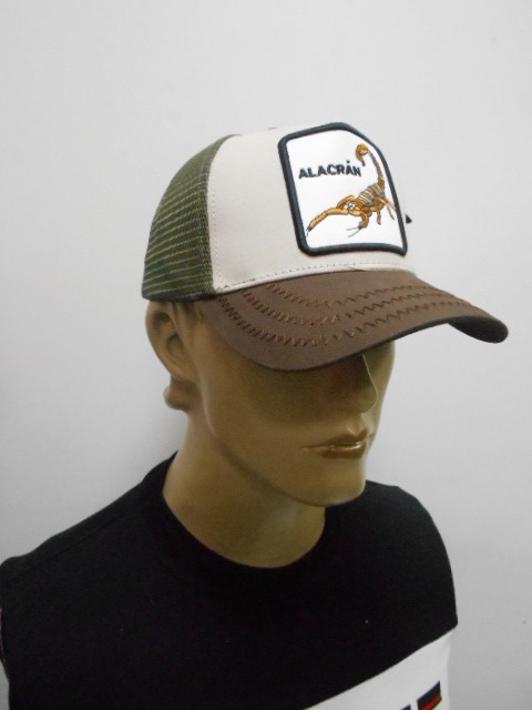  Бейсболка муж. с сеткой