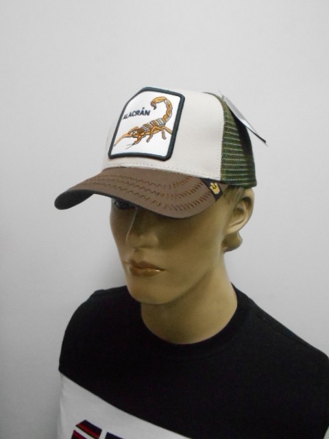  Бейсболка муж. с сеткой