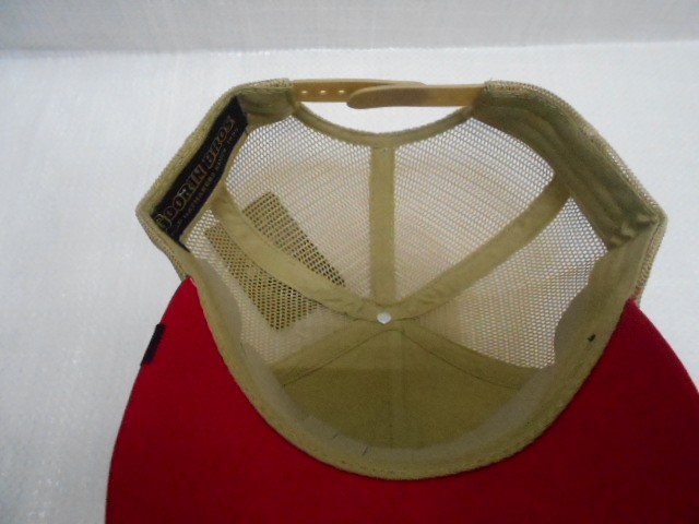  Бейсболка муж. с сеткой