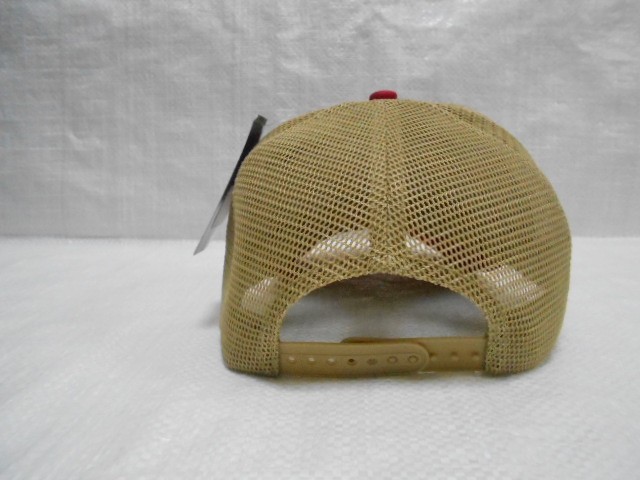  Бейсболка муж. с сеткой