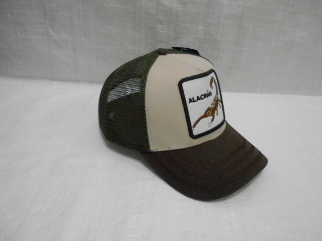  Бейсболка муж. с сеткой