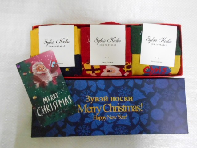 Носки муж.Новогодние (3пар)