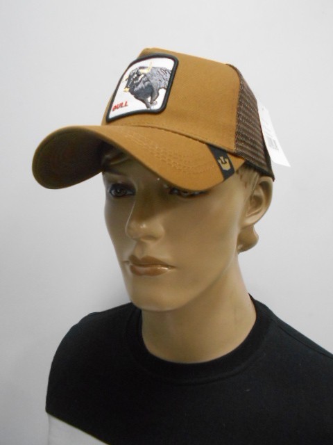  Бейсболка муж. с сеткой 